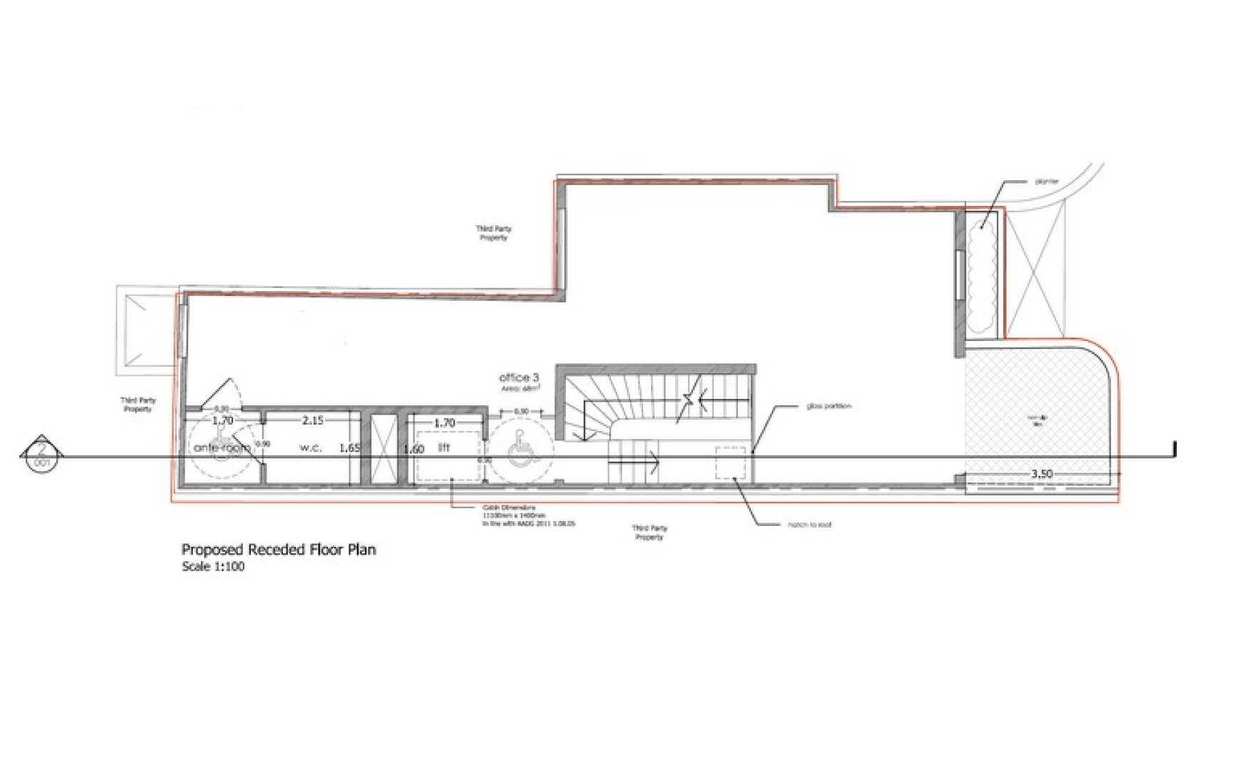 Offices for rent in Malta: Msida 200sqm premises to let