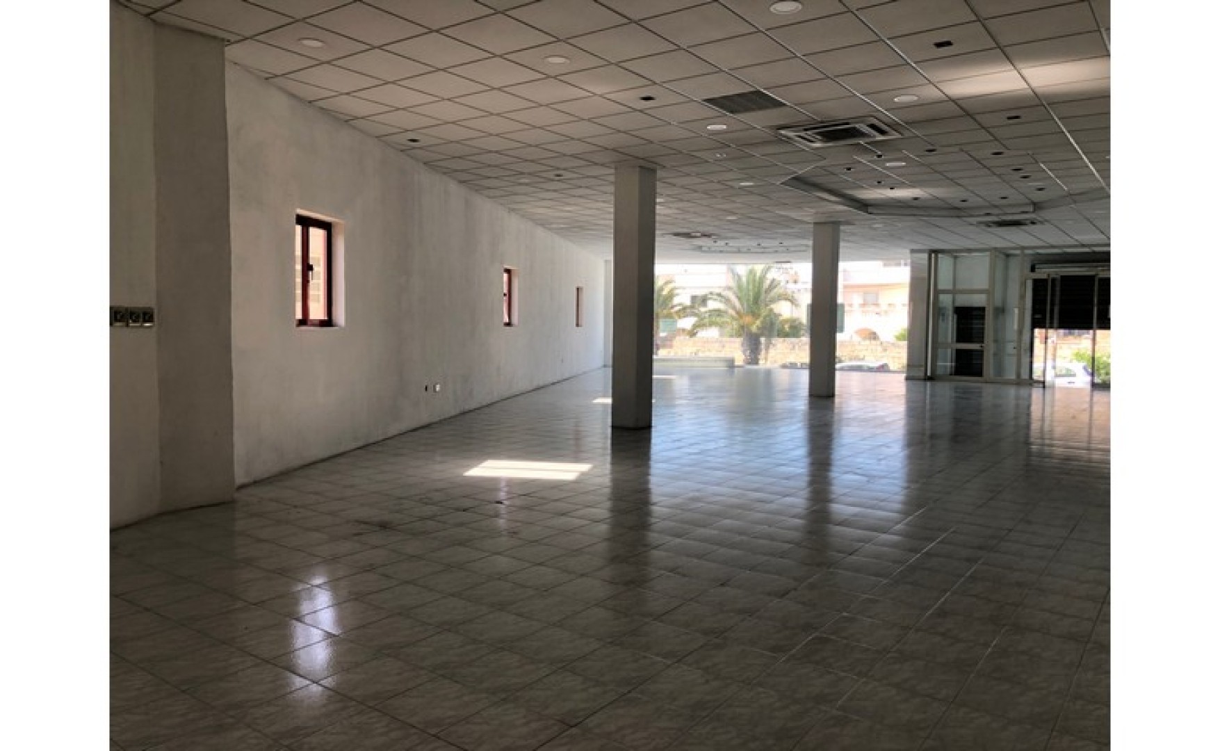 Mriehel 1100sqm Corner Commercial premises for rent with parking