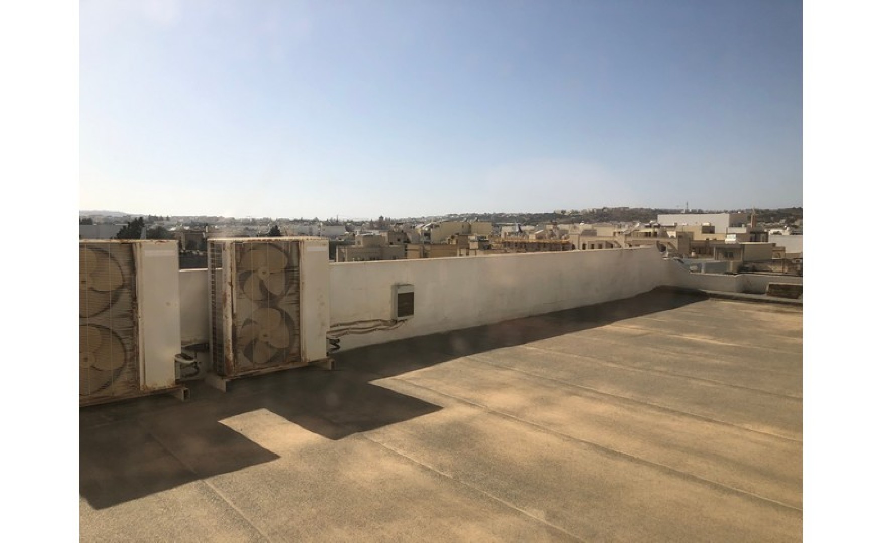 Mriehel 1100sqm Corner Commercial premises for rent with parking