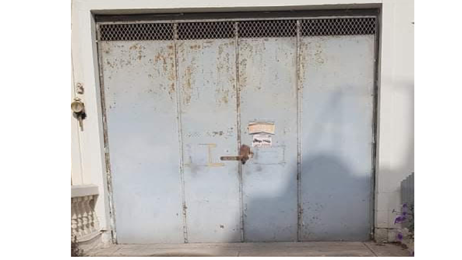 Malta real estate: Huge Garage for sale in Qormi