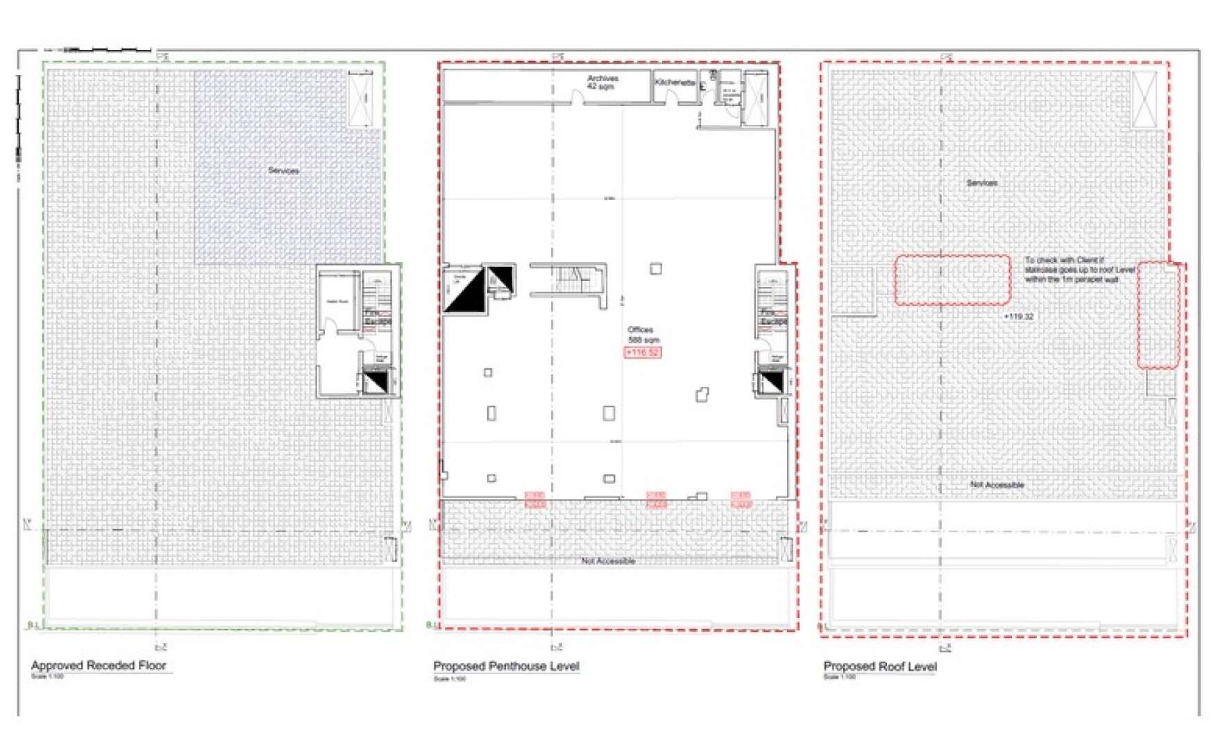 Offices for rent in Malta: Birkirkara 588sqm penthouse commercial premises to let
