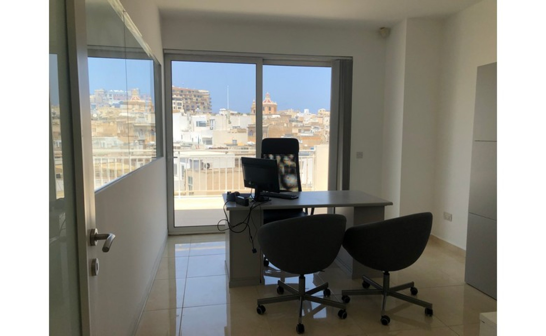 Luxury Penthouse Office in a Great Location in Sliema