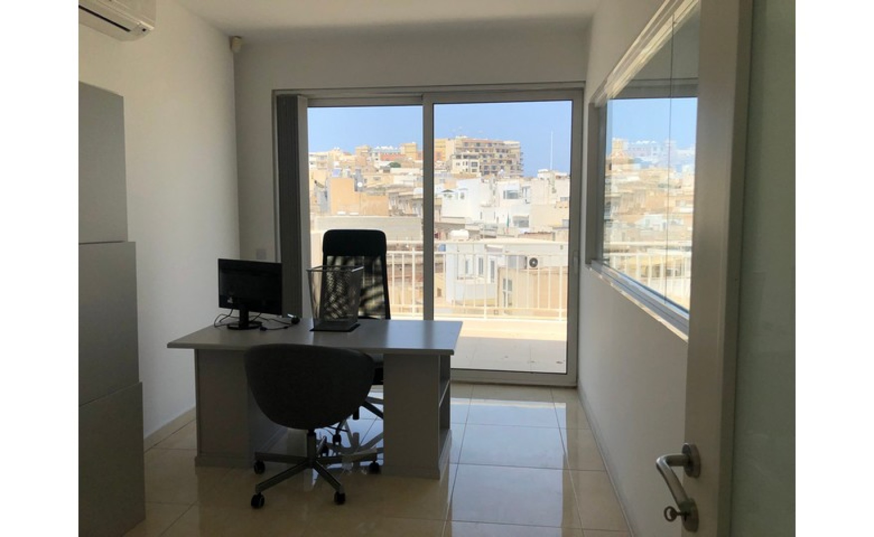 Luxury Penthouse Office in a Great Location in Sliema