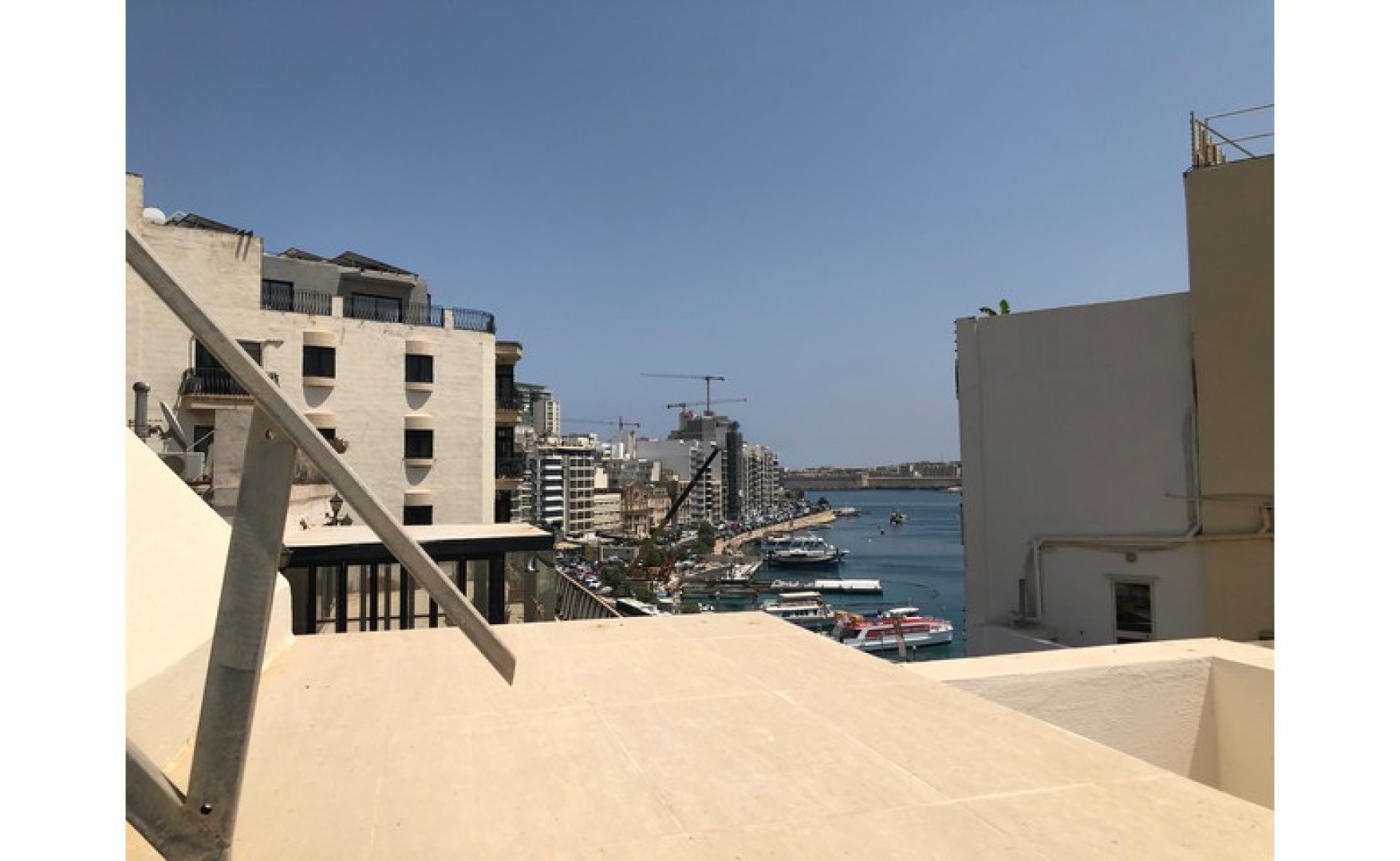 Luxury Penthouse Office in a Great Location in Sliema