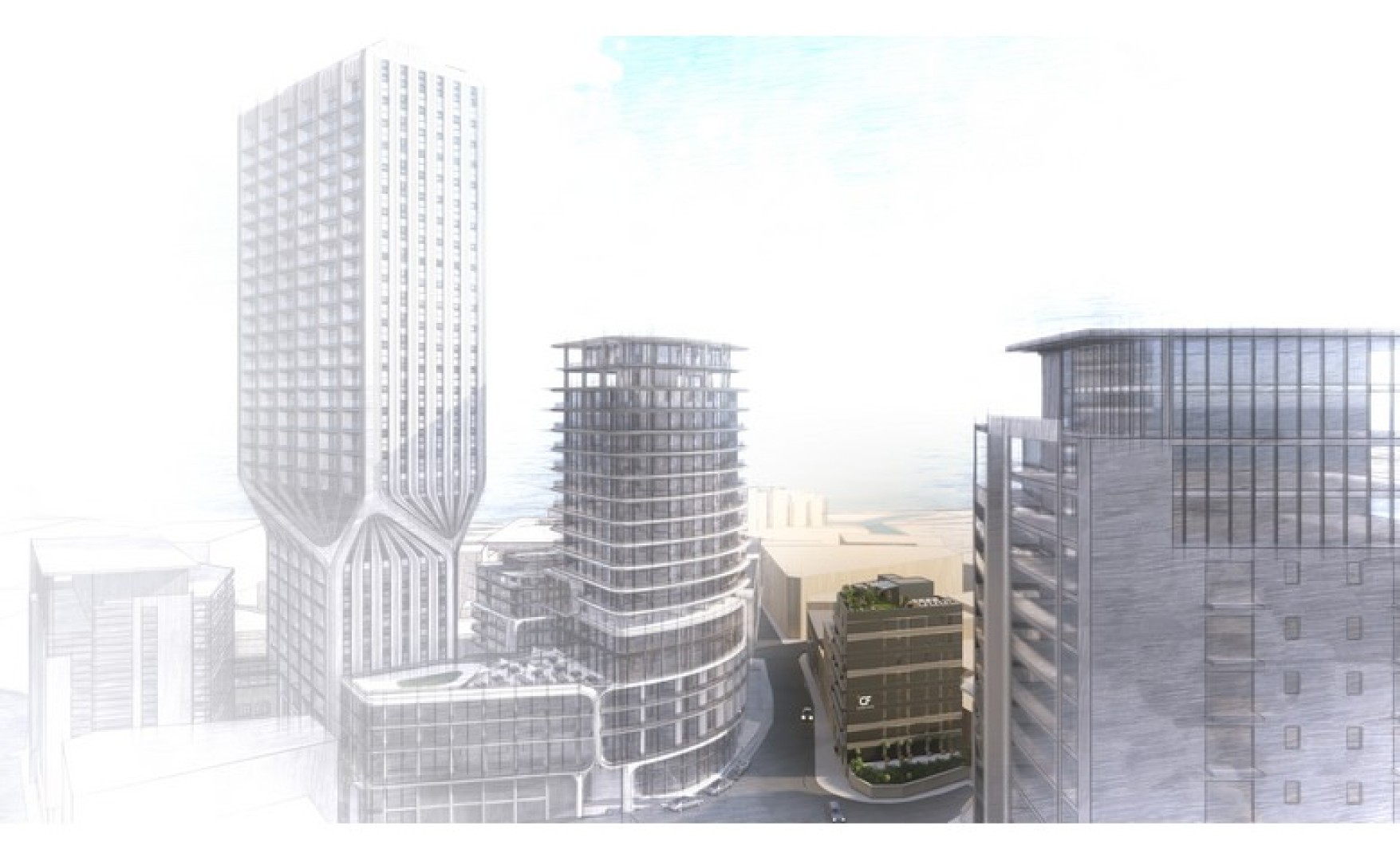 Offices for rent in Malta: 249sqm commercial premises for rent in a brand new commercial building in St Julian's