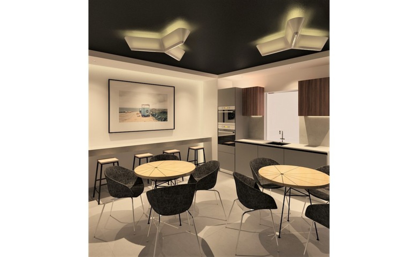 Offices for rent in Malta: 249sqm commercial premises for rent in a brand new commercial building in St Julian's