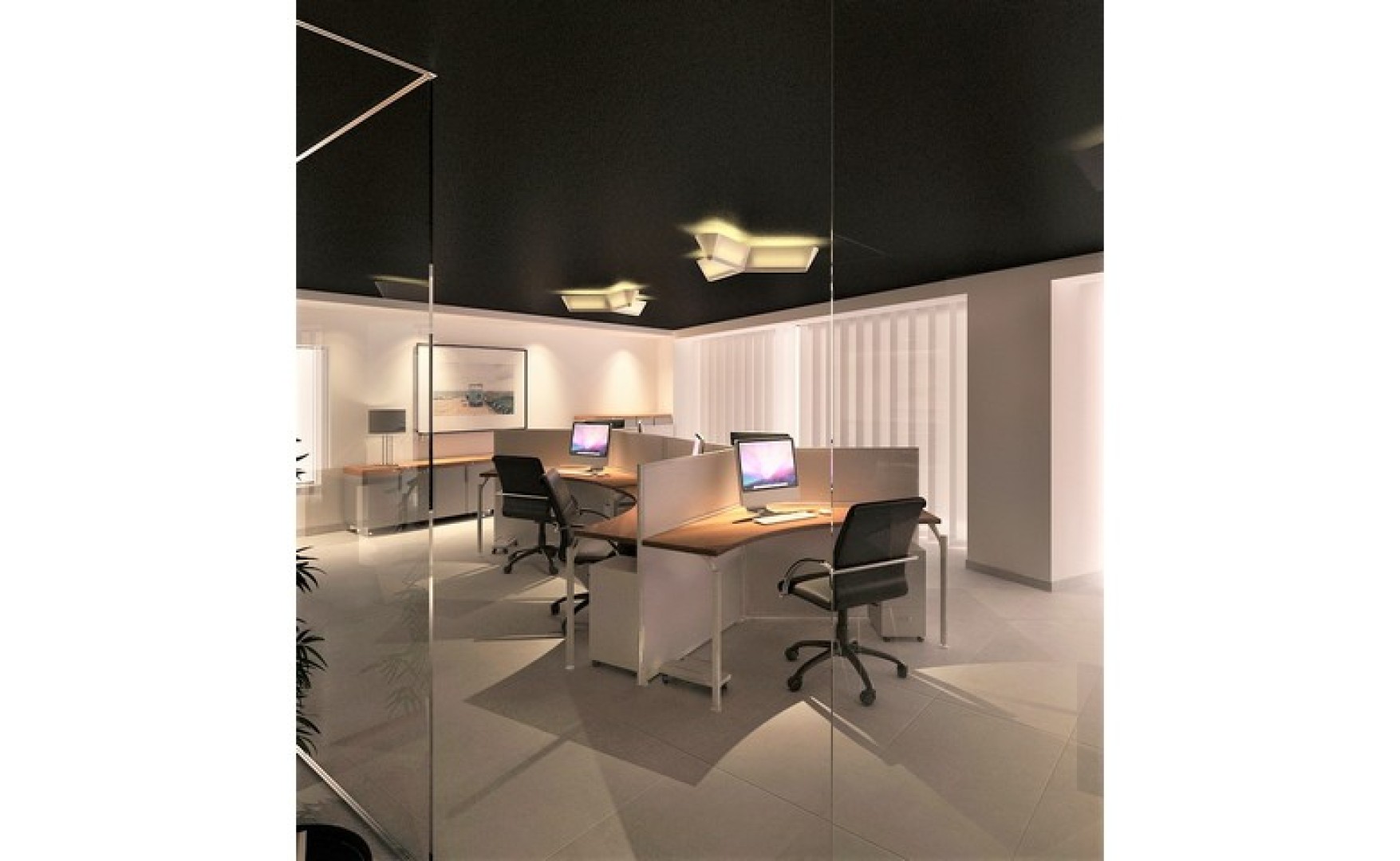 Offices for rent in Malta: 249sqm commercial premises for rent in a brand new commercial building in St Julian's