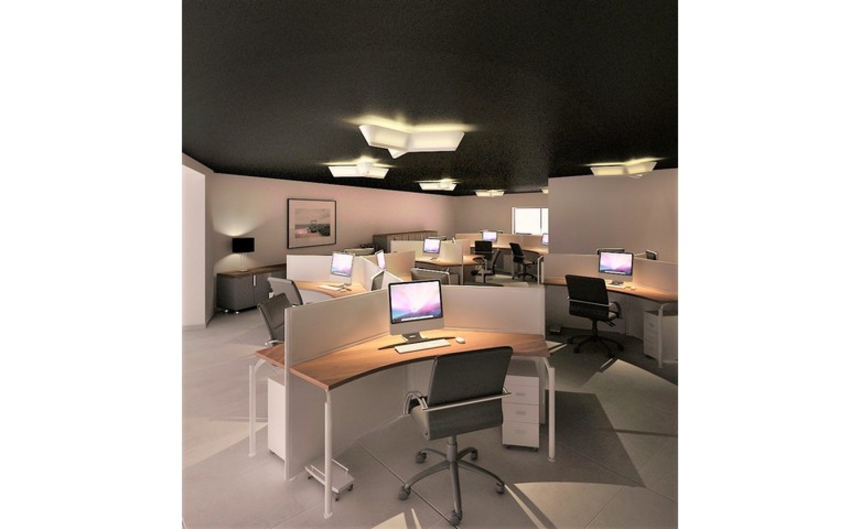 Offices for rent in Malta: 249sqm commercial premises for rent in a brand new commercial building in St Julian's