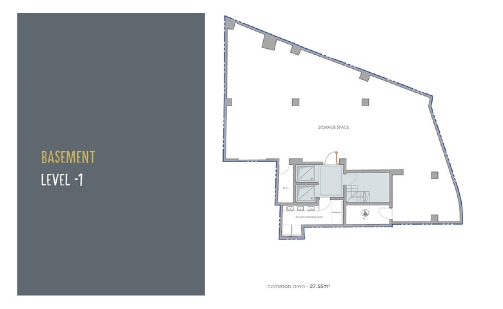 Offices for rent in Malta: 249sqm commercial premises for rent in a brand new commercial building in St Julian's