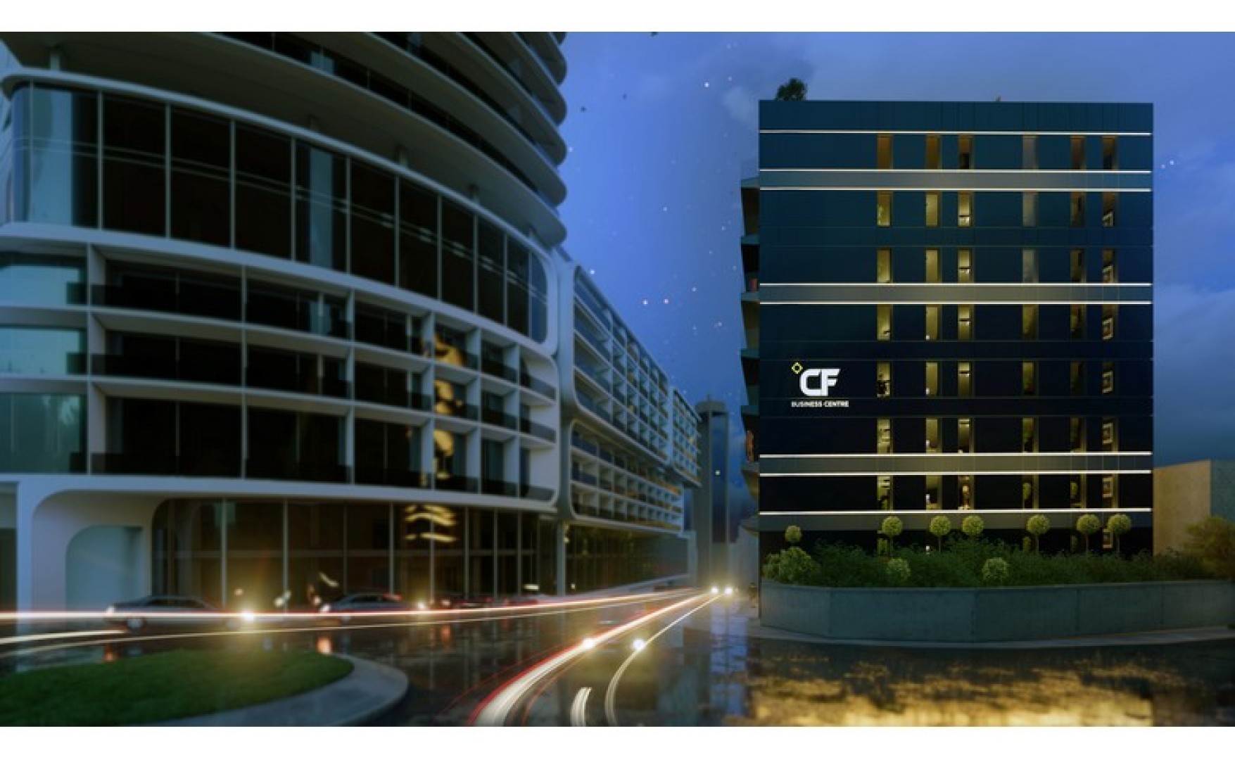Offices for rent in Malta: 249sqm commercial premises for rent in a brand new commercial building in St Julian's