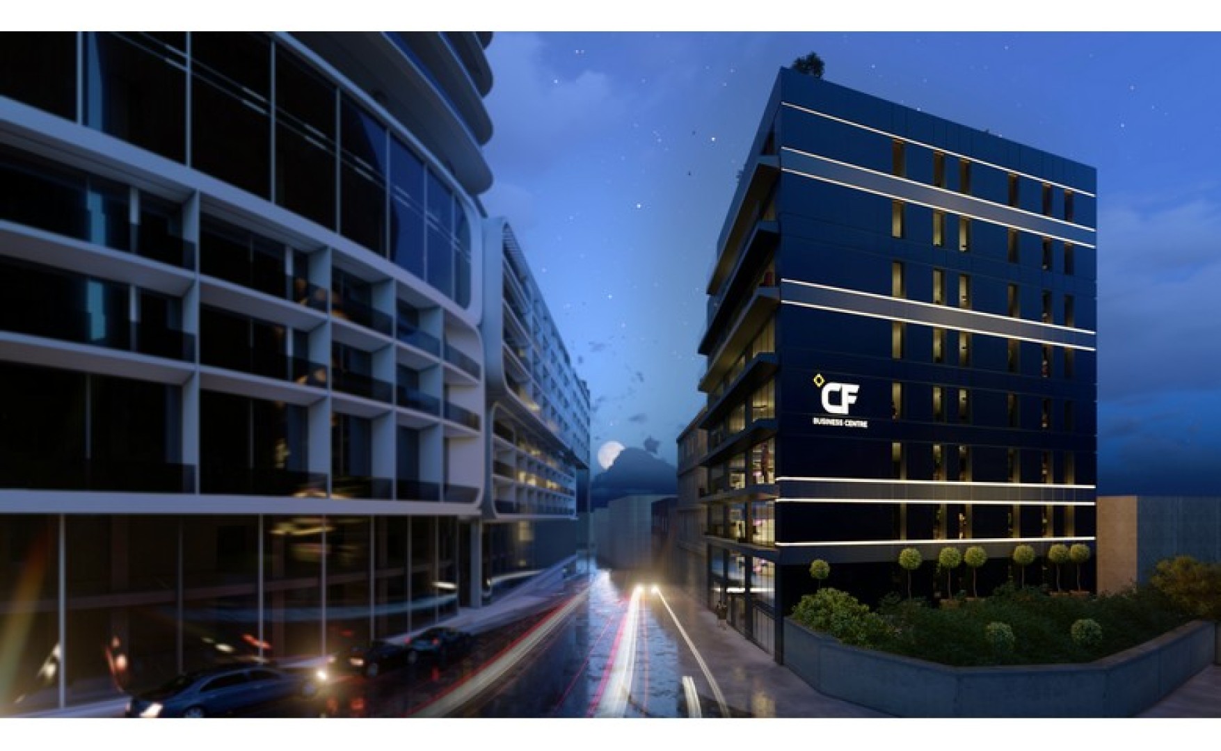 Offices for rent in Malta: 249sqm commercial premises for rent in a brand new commercial building in St Julian's