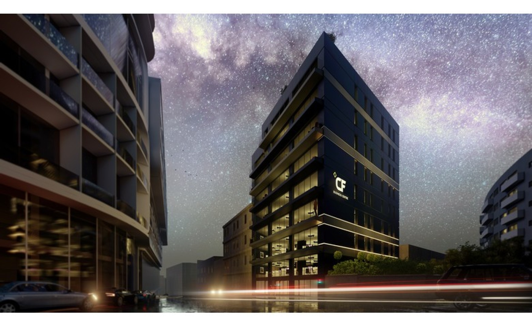 Offices for rent in Malta: 249sqm commercial premises for rent in a brand new commercial building in St Julian's