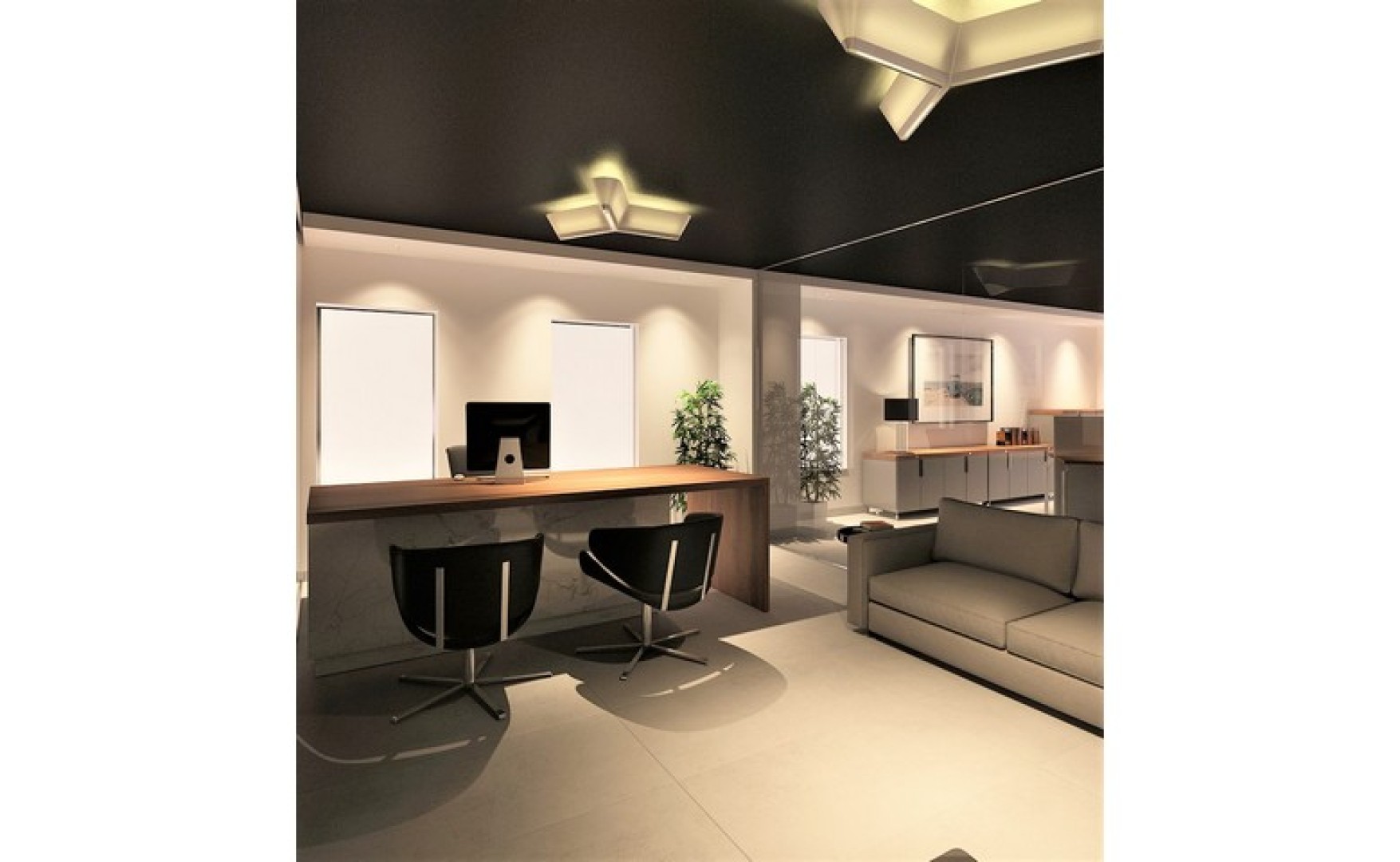 Office to let Malta: Ground floor 143sqm Office for rent in a New Commercial Centre