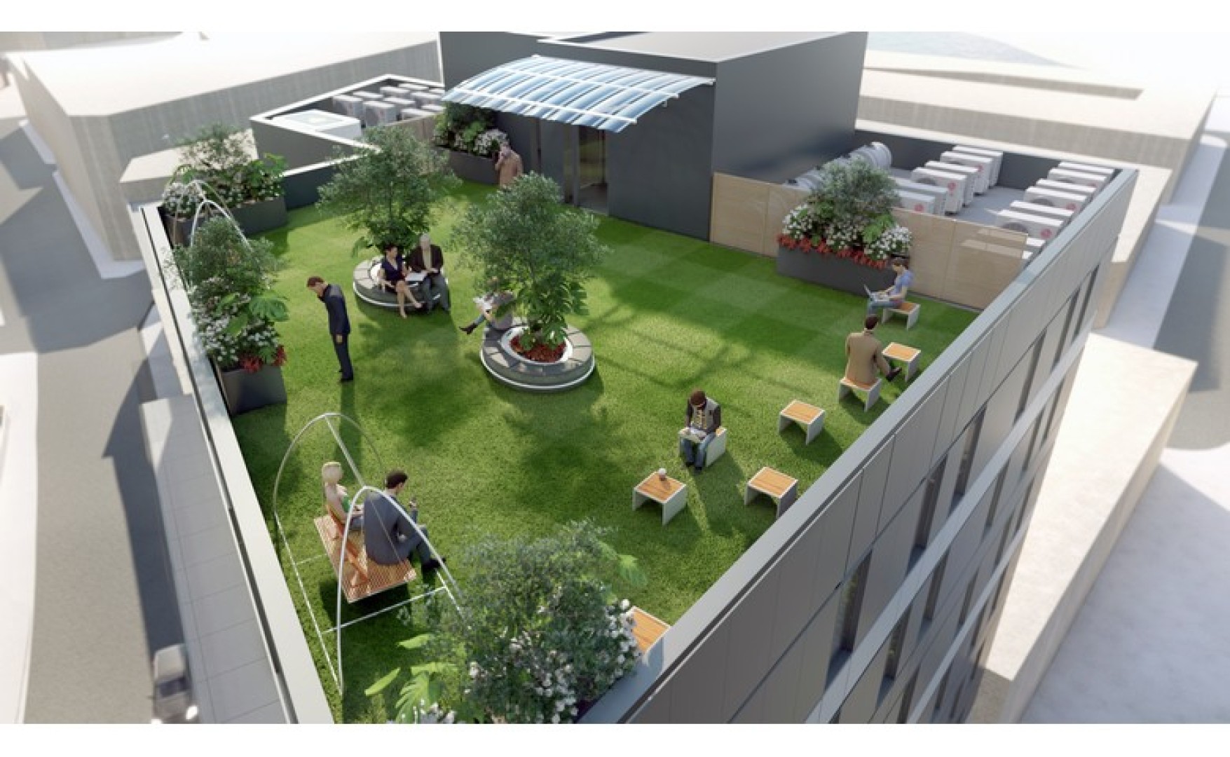 Office to let Malta: Ground floor 143sqm Office for rent in a New Commercial Centre