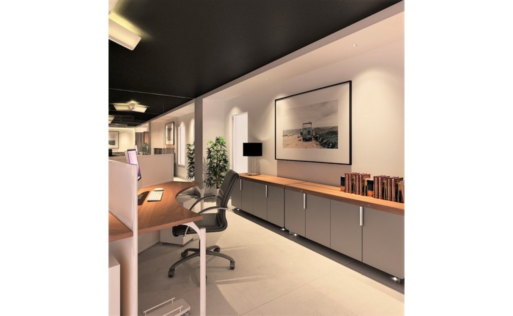 Modern Office for rent in St Julians that consists of 322 sqm