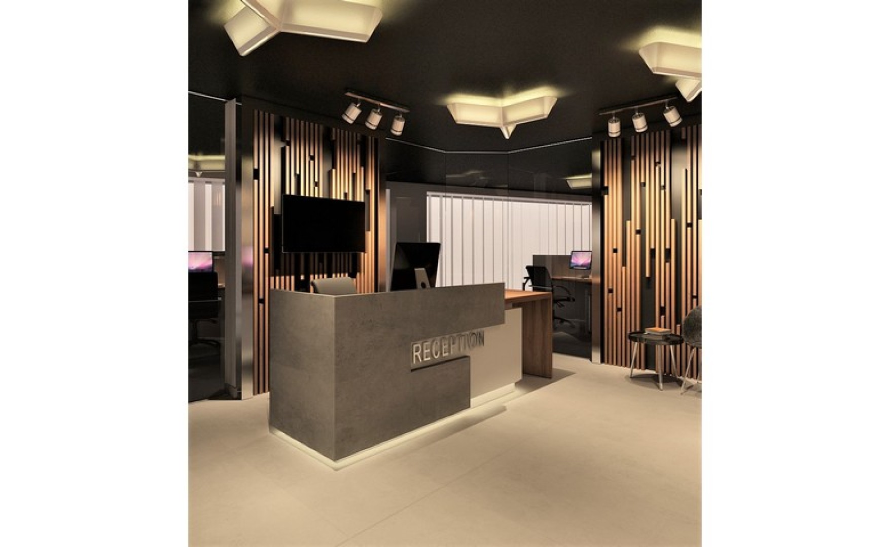 Penthouse Office for rent with an area of 334sqm in St Julians