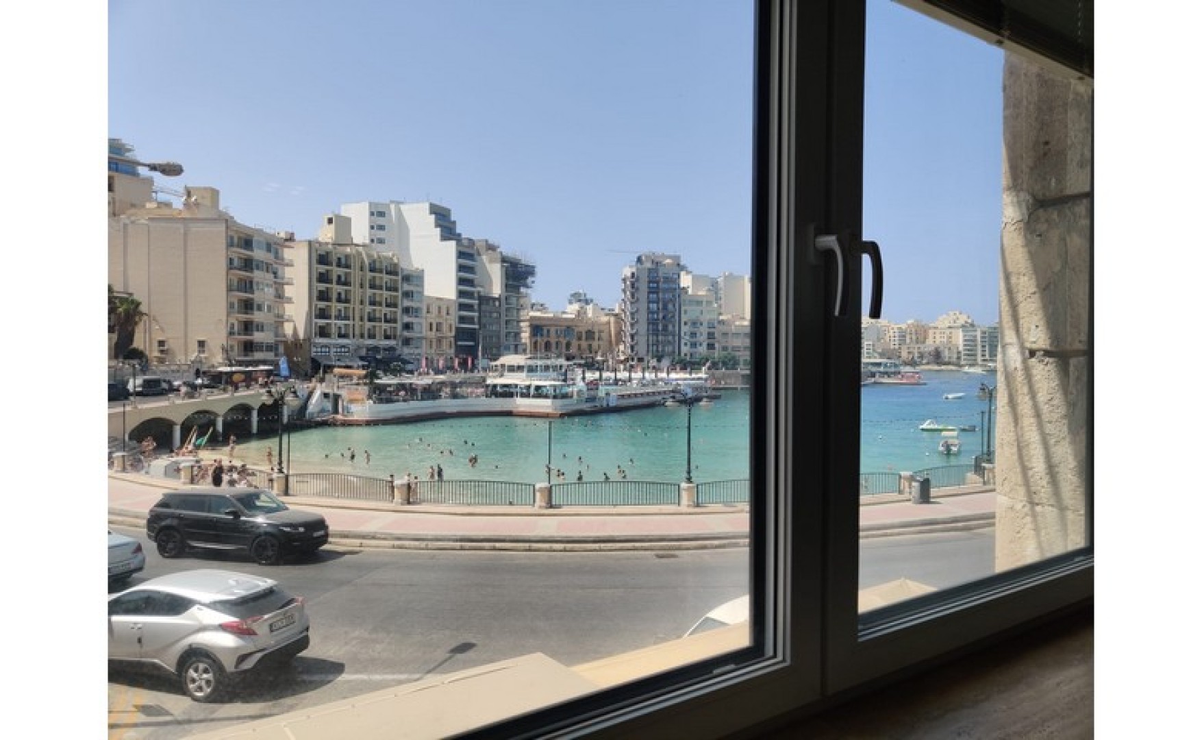 Real estate Malta: Apartment / office for rent in Balluta