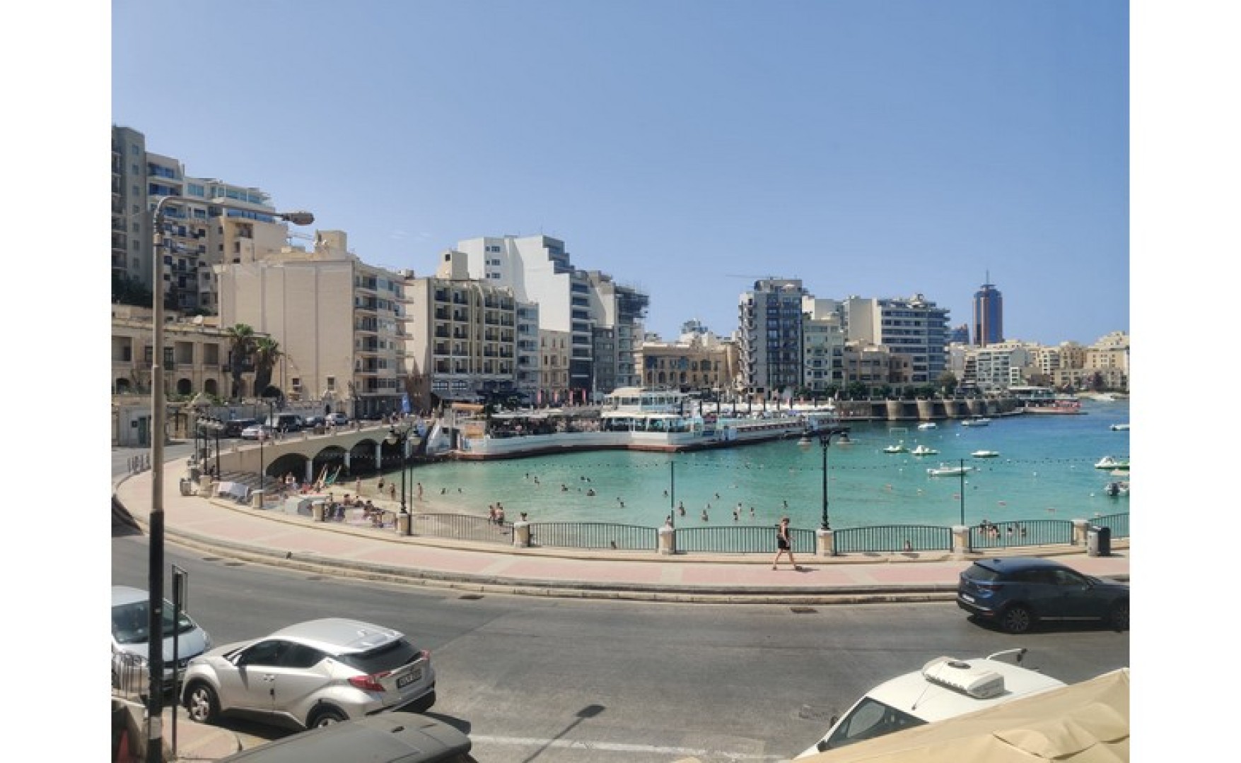Real estate Malta: Apartment / office for rent in Balluta