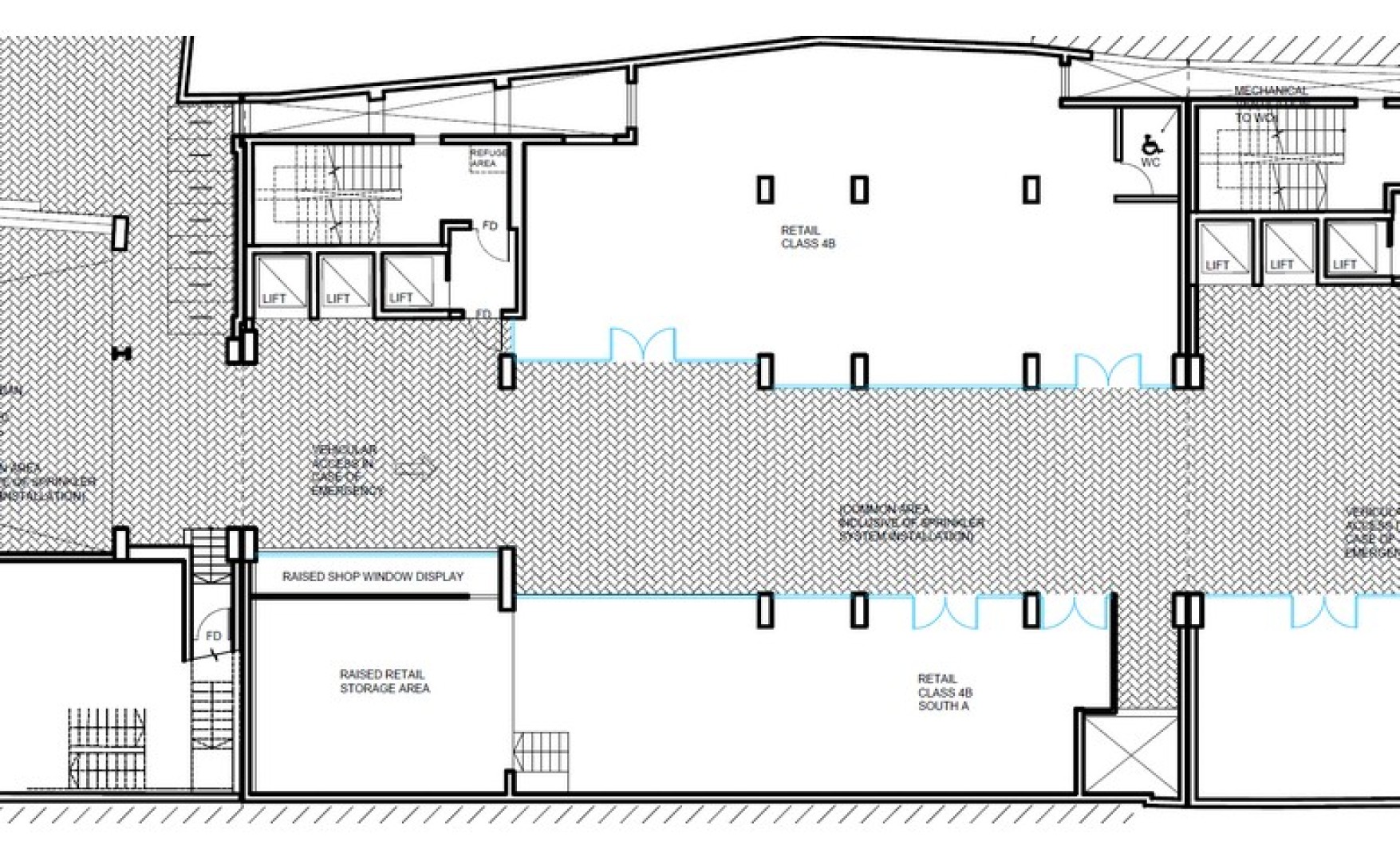 Real estate Malta: Fitness centre for rent in Mriehel with an area of 267sqm