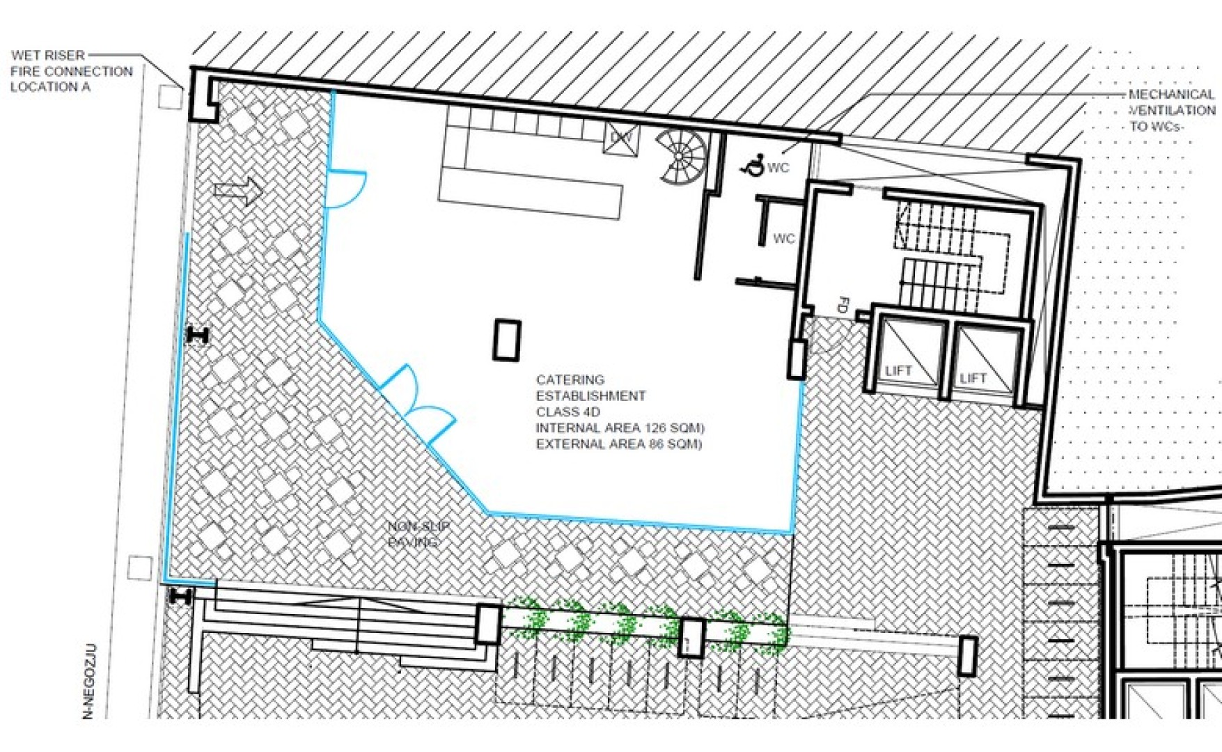 Real estate Malta: Fitness centre for rent in Mriehel with an area of 267sqm