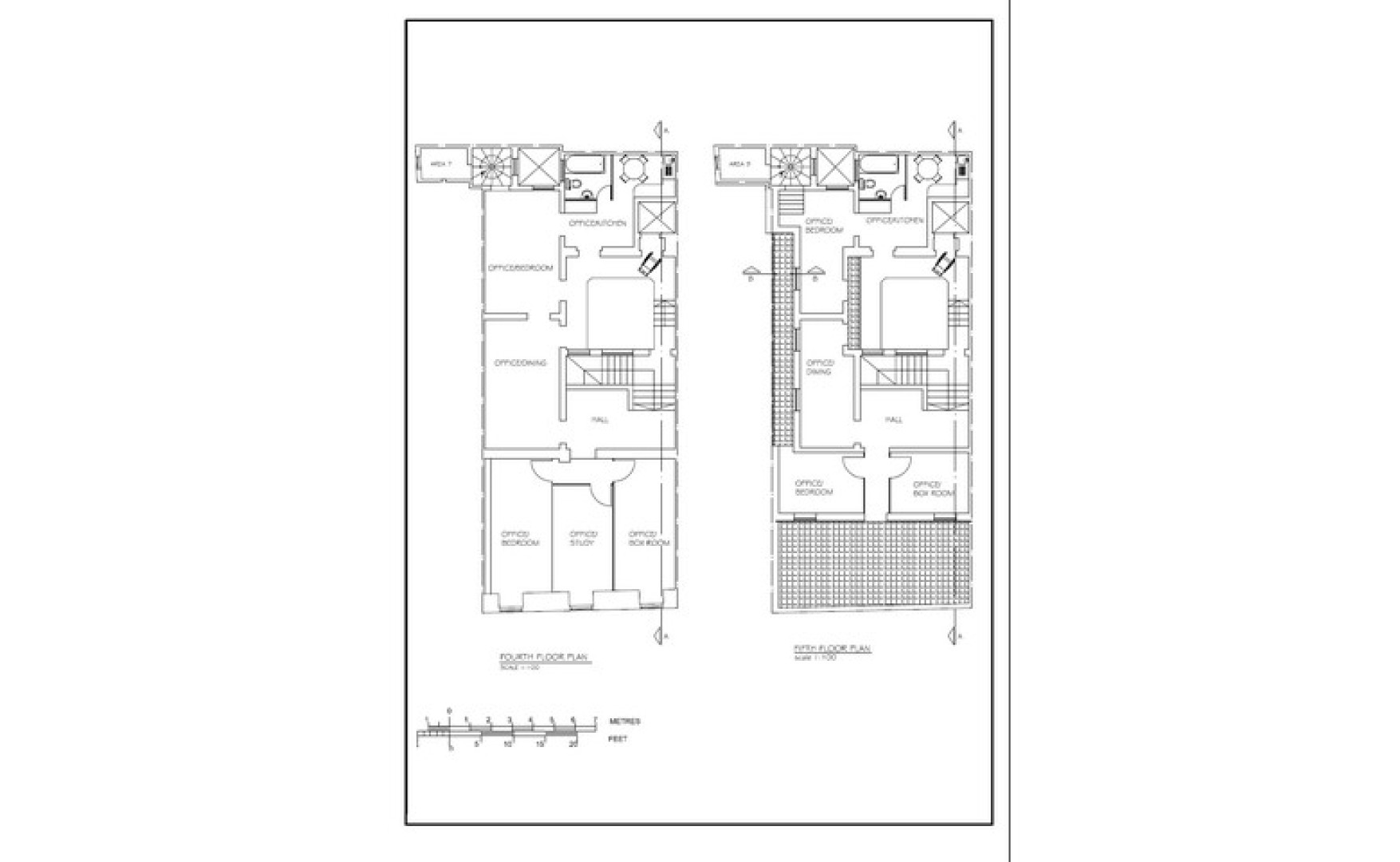 Offices for rent in Malta: Valletta 1000sqm premises to let