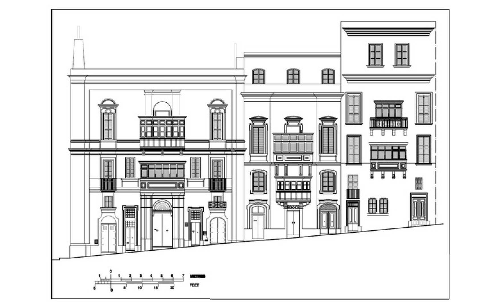 Offices for rent in Malta: Valletta 1000sqm premises to let