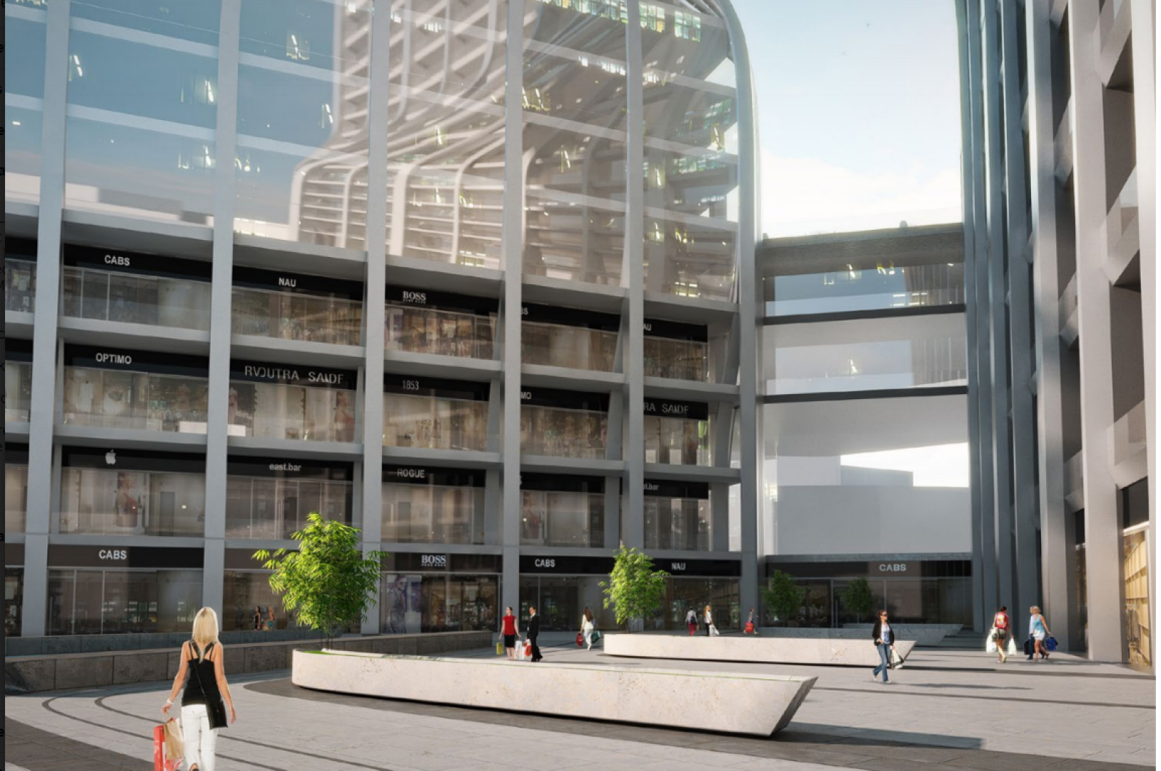 Malta real estate: New 2 Bedroom Apartments in St. Julians Mercury Towers