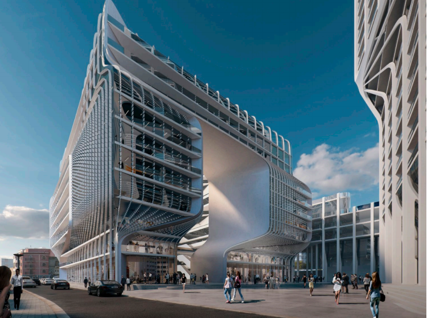 Malta real estate: New 2 Bedroom Apartments in St. Julians Mercury Towers