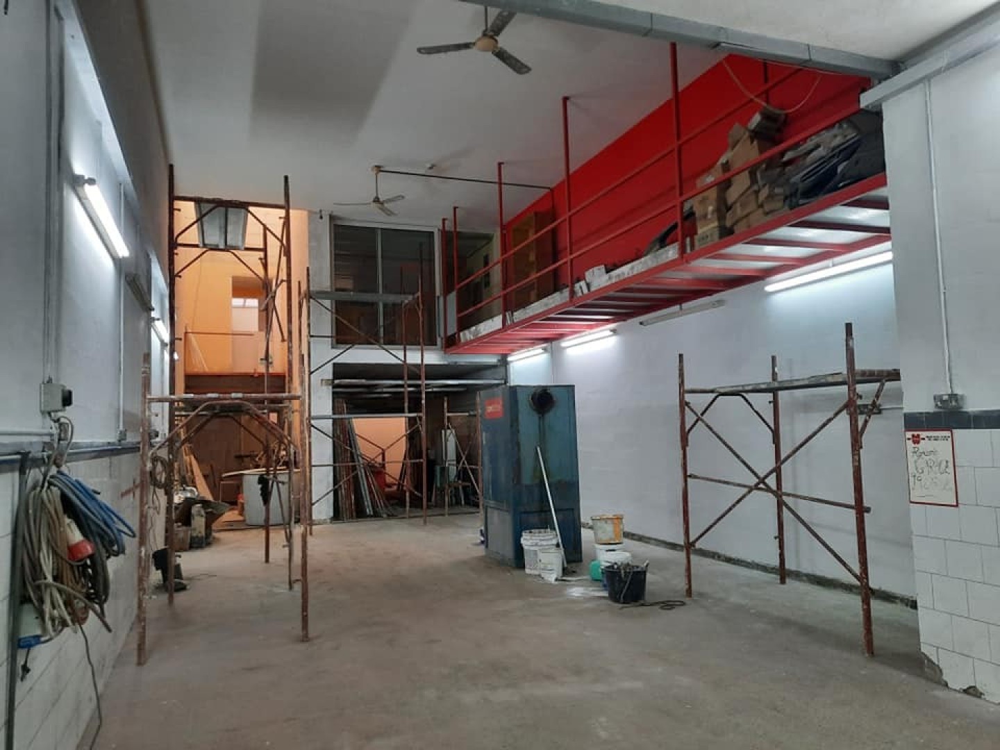 Commercial property: Garage in Mosta for commercial use for sale / to let