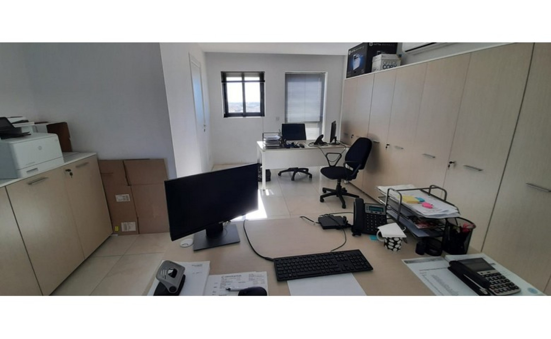 Penthouse office for rent with a terrace that consists of 130sqm in swatar