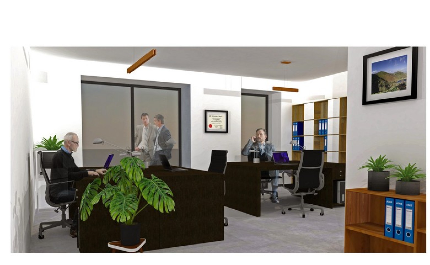 Mriehel brand new commercial premises for rent with an area of 113sqm