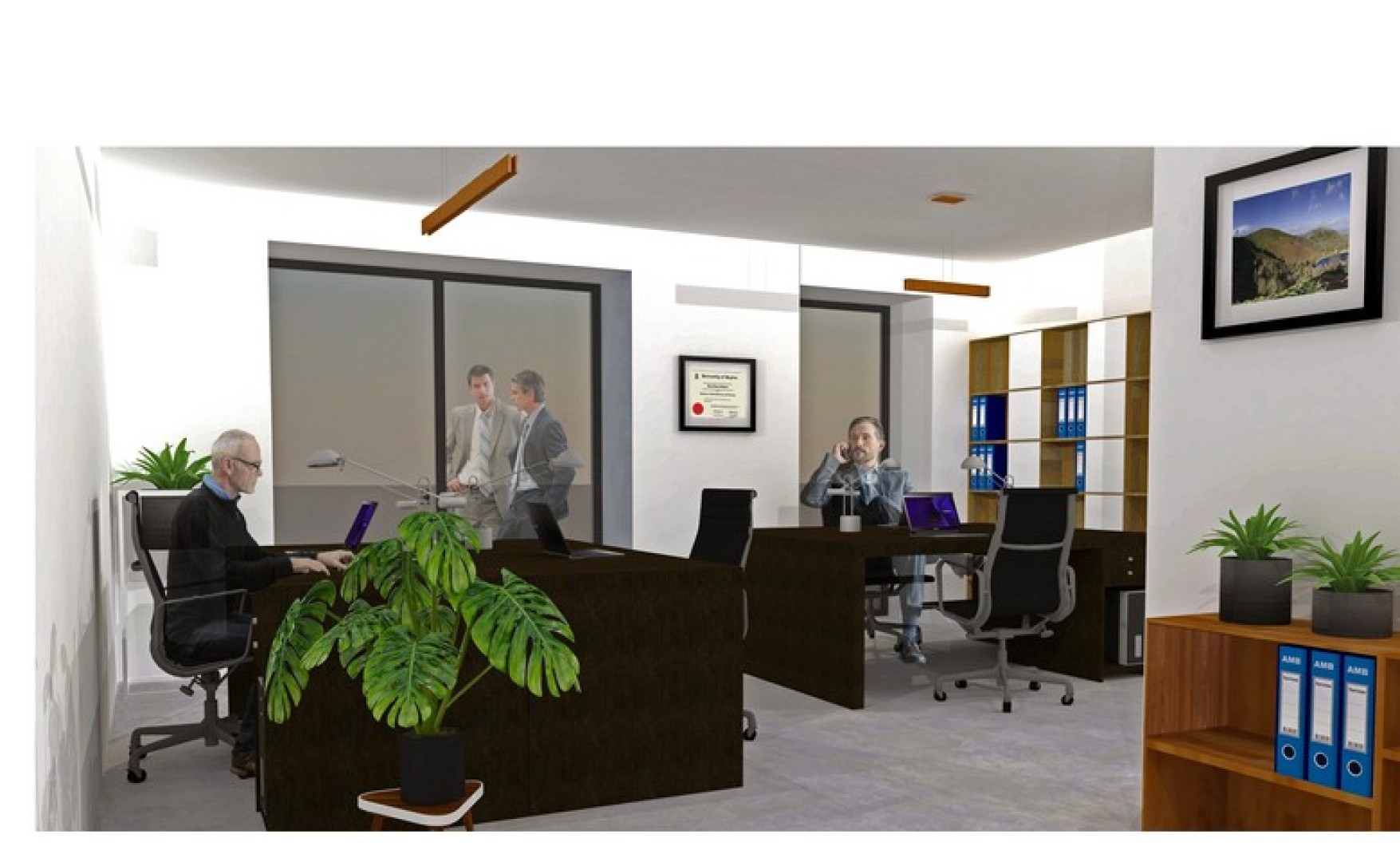 Office space for rent Mriehel with an area of 427sqm