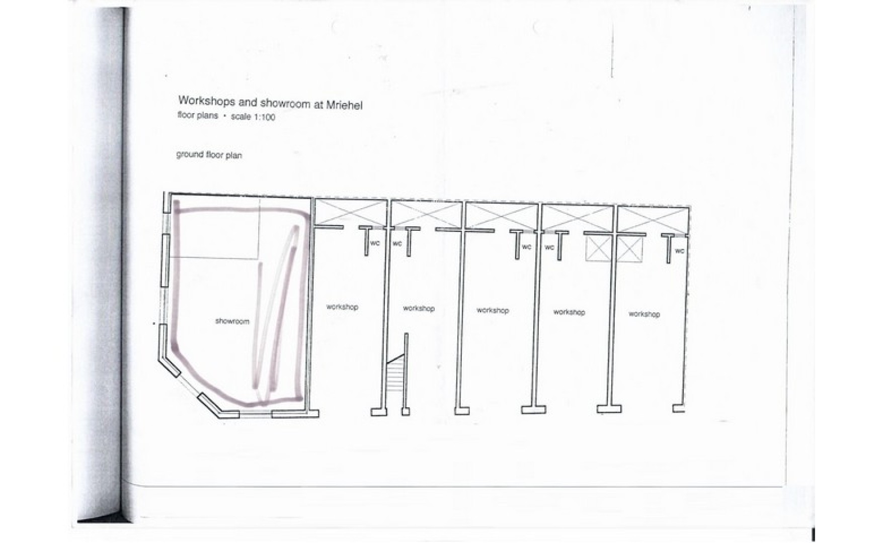 Shops for rent in Malta: Mriehel 96sqm showroom for rent
