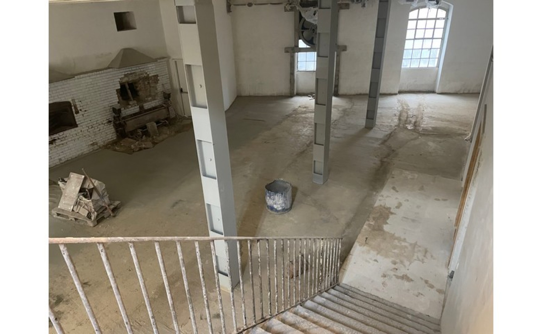 Offices for rent Malta: Pieta office with Large Terrace and Stunning Views