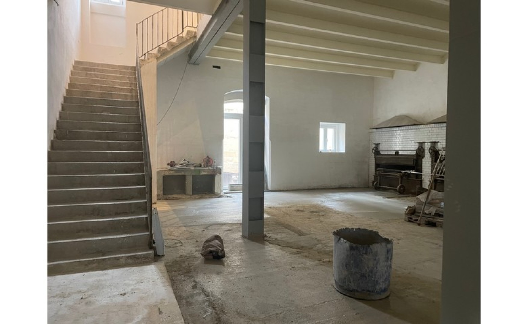Offices for rent Malta: Pieta office with Large Terrace and Stunning Views