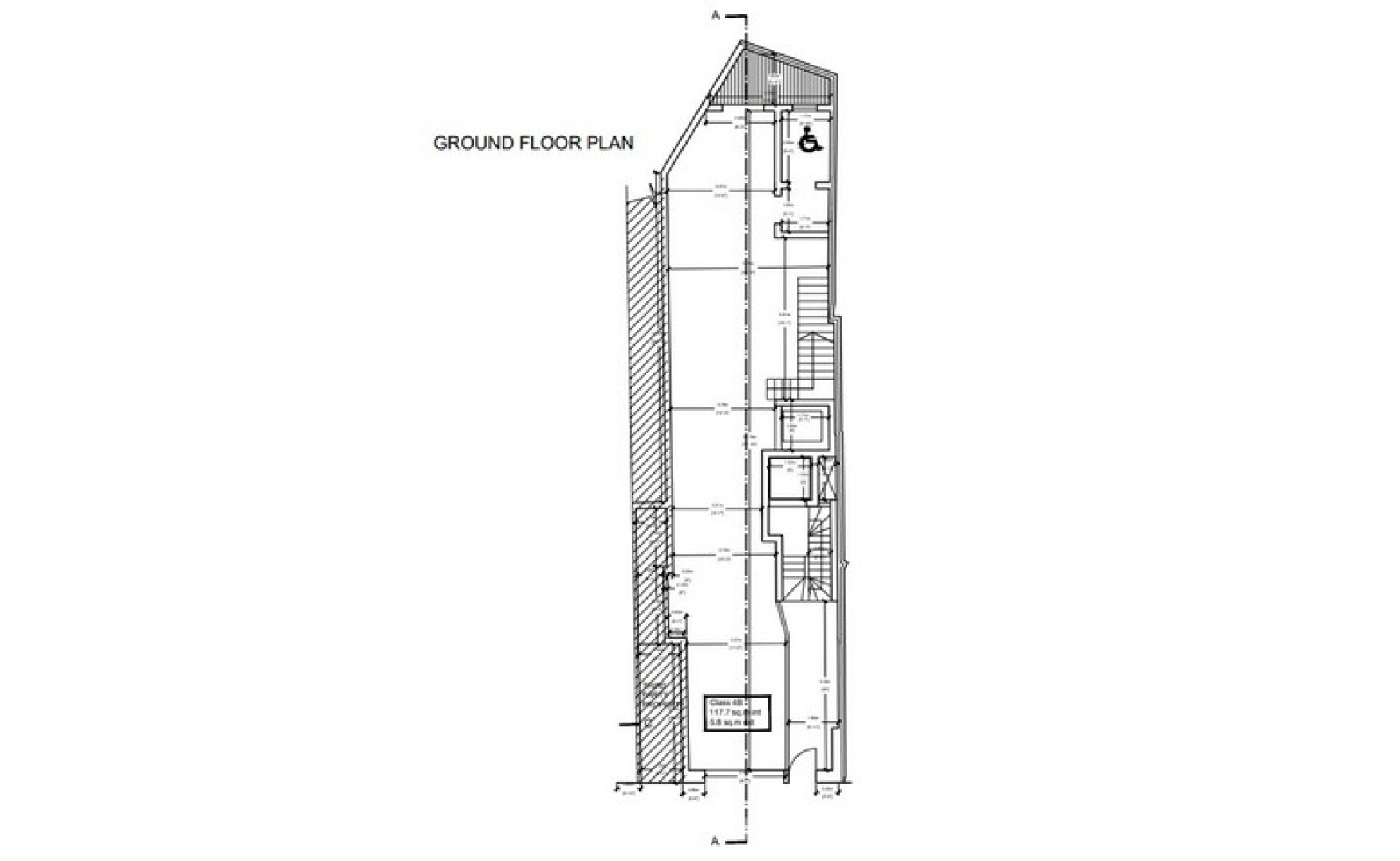 Shop to let Malta: Sliema 278sqm commercial premises for rent