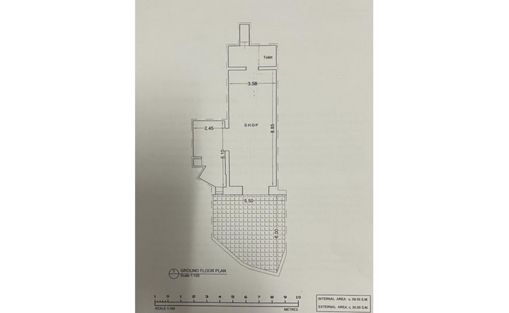 Shop to let in Malta: 89sqm premises for rent in St Paul's Bay