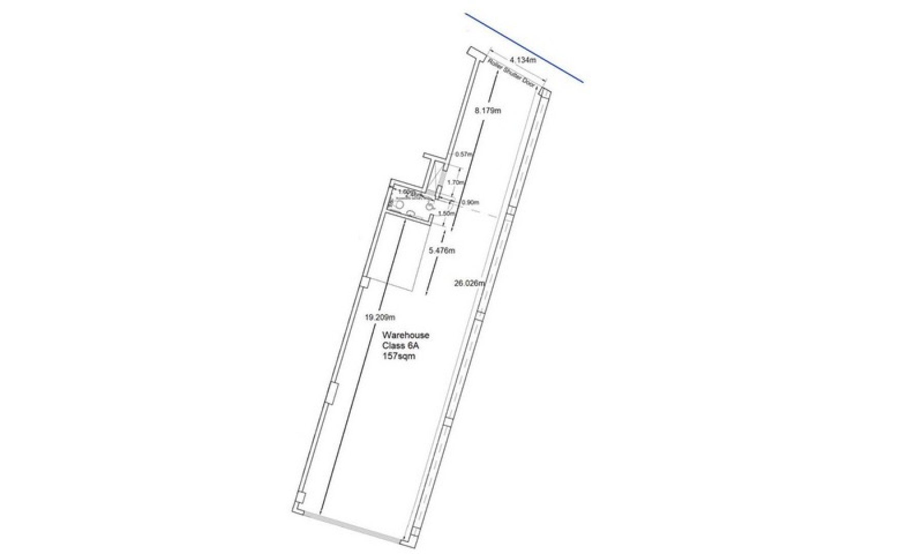 Shops for rent in Malta: 157sqm commercial premises to let in Naxxar