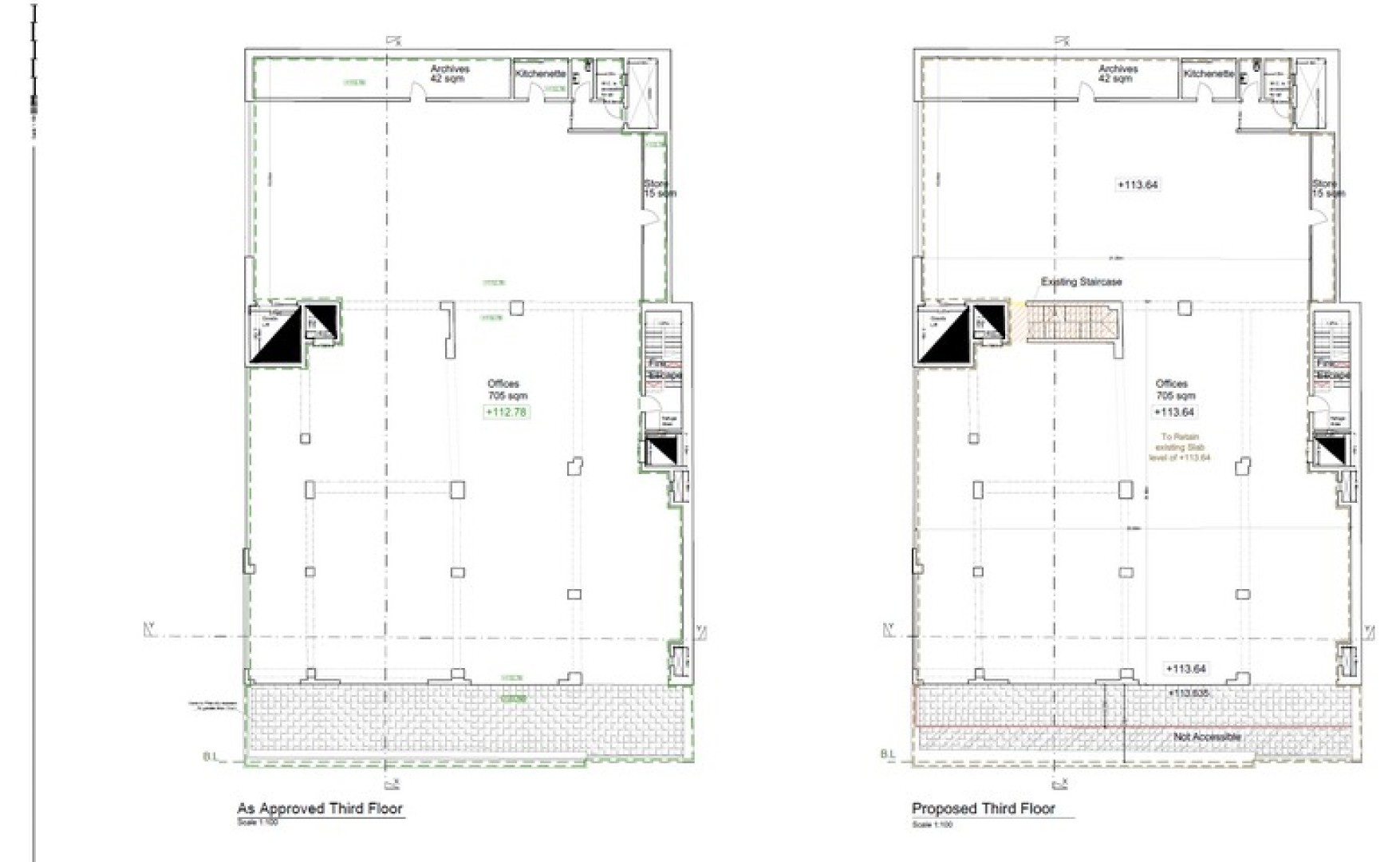 Offices for rent in Malta: Msida 295sqm commercial premises to let