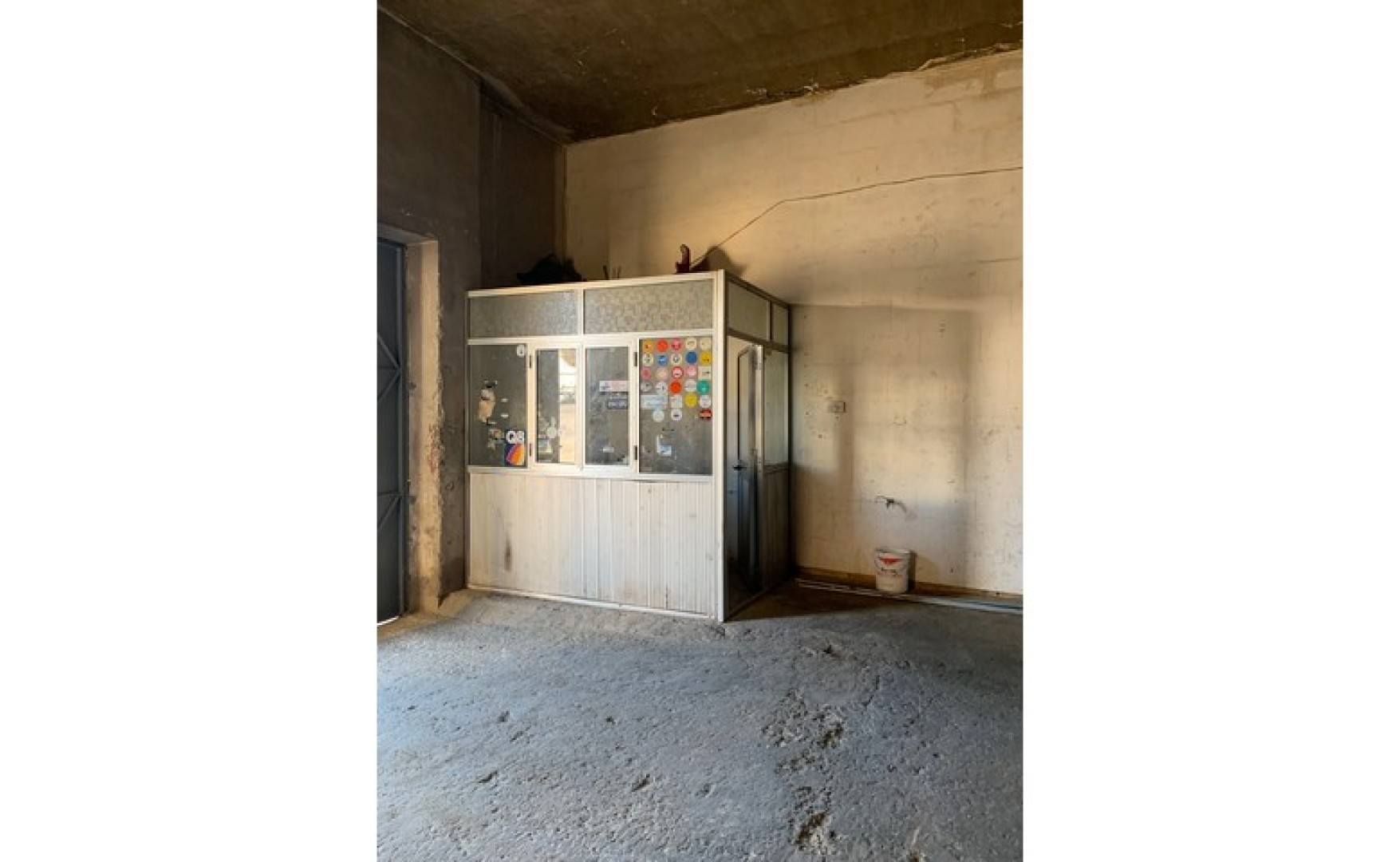 Malta real estate: Naxxar warehouse for rent with an area of 350sqm