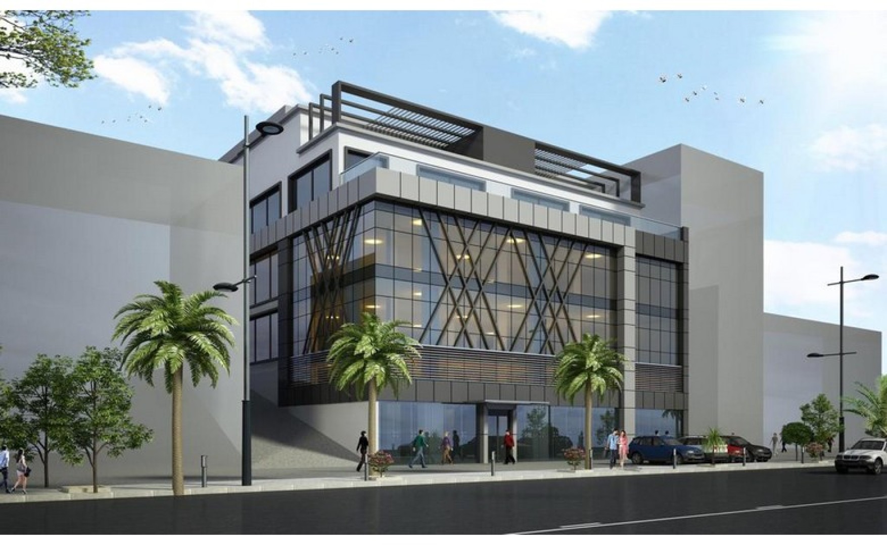 Offices for rent in Malta: Msida 295sqm commercial premises to let