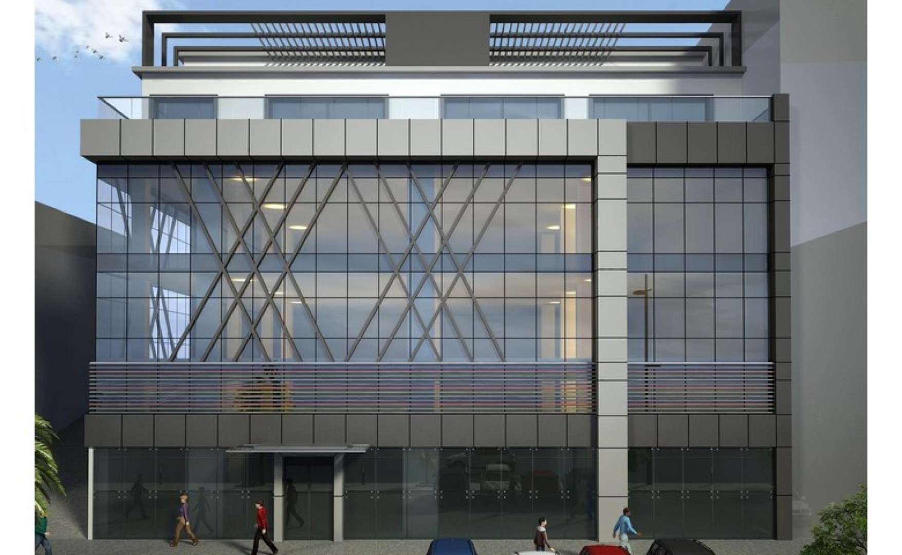 Msida 420sqm commercial premises to let