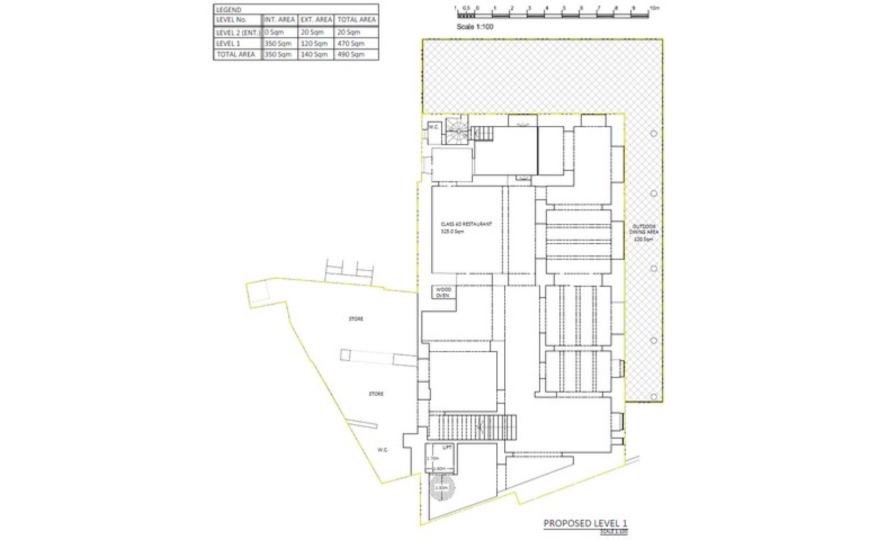 Restaurants for Rent in Malta: St Julian's 425sqm commercial premises with Class 4D permits