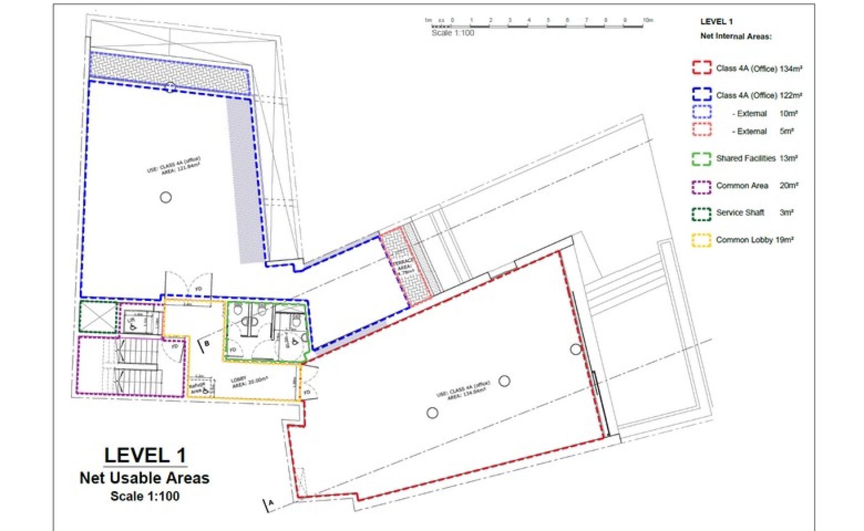 345sqm commercial premises for rent in St Venera