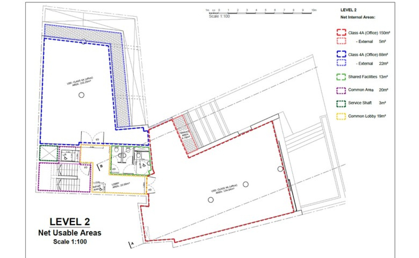 Offices for rent in rent in St Venera with an area of 339sqm
