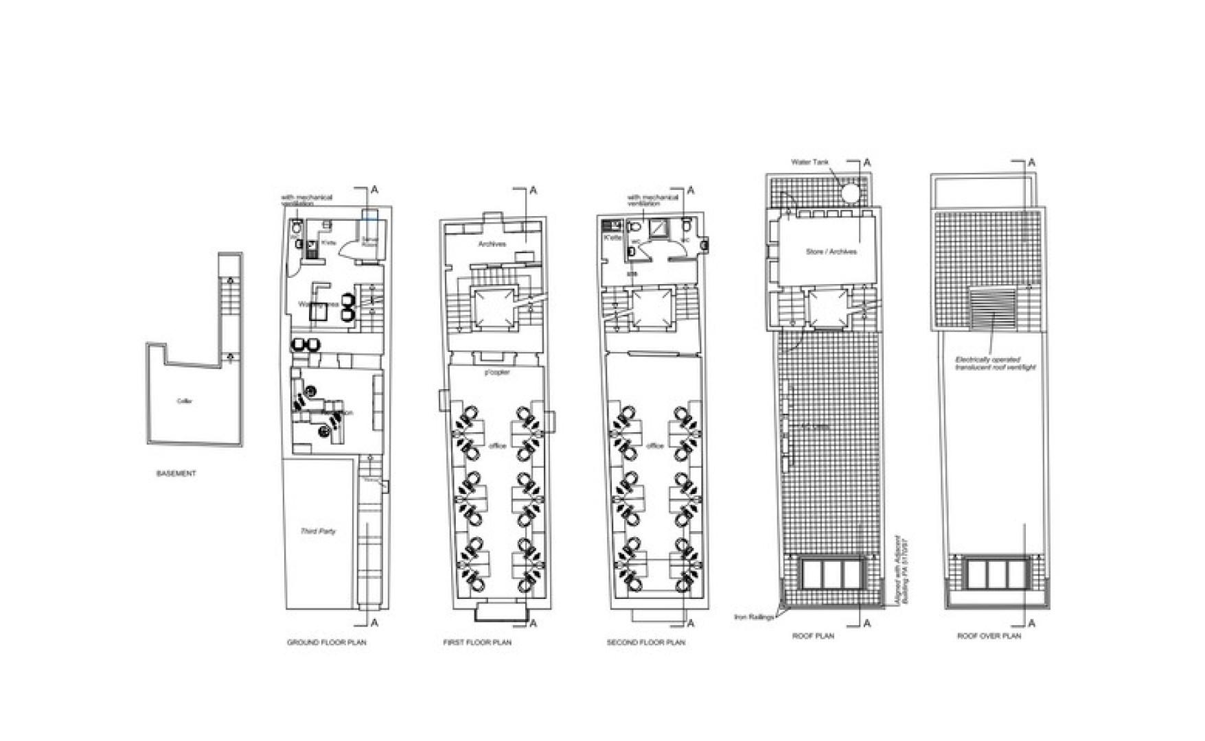 Offices for rent Malta: Valletta 330sqm Palazzo Office with Own Entrance