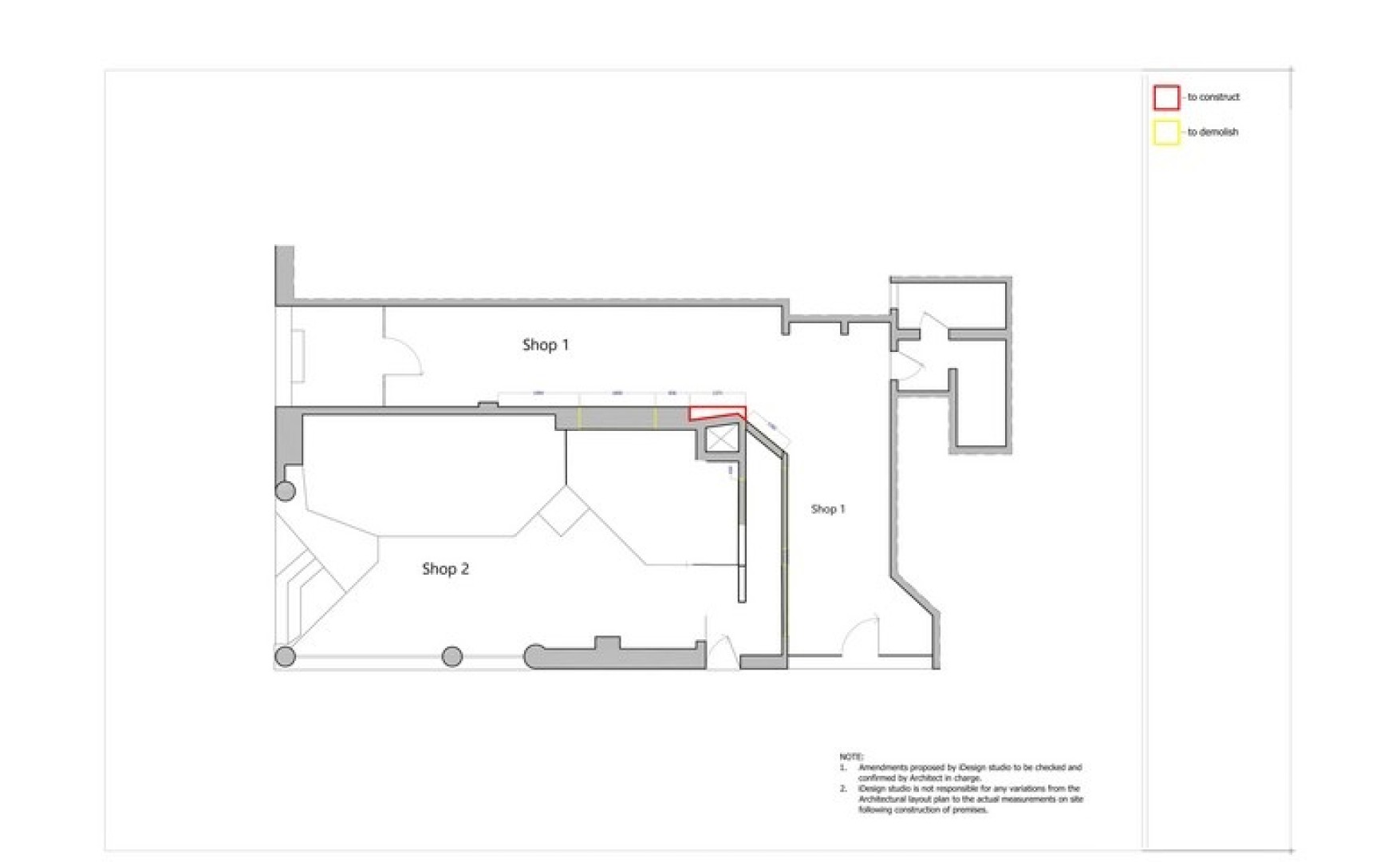 Shops for rent in Malta: 87sqm Birkirkara premises for rent