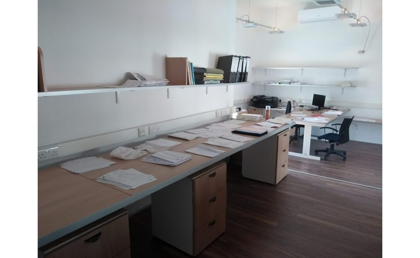 Office to let Malta: Pieta penthouse office for rent with an area of 40sqm
