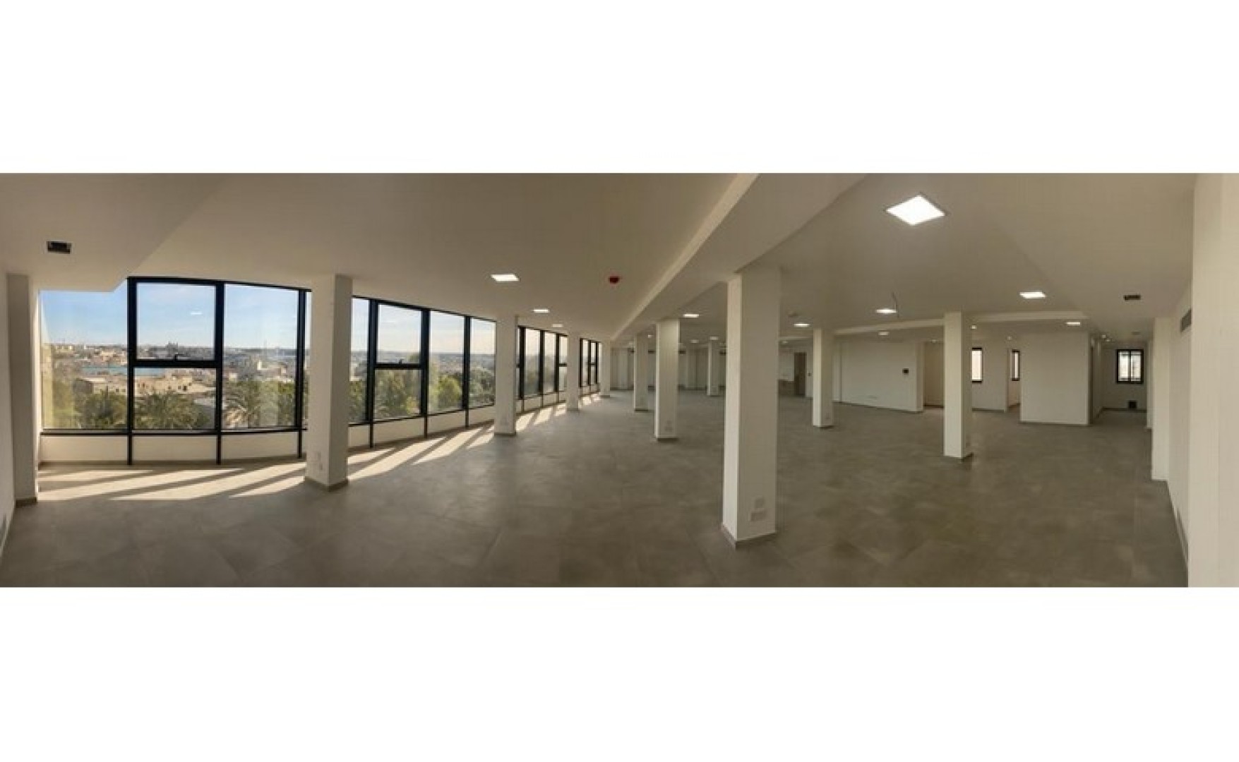 Offices for rent in Malta: Blata l-Bajda 395sqm Brand New Open Plan Office for rent with Seaviews