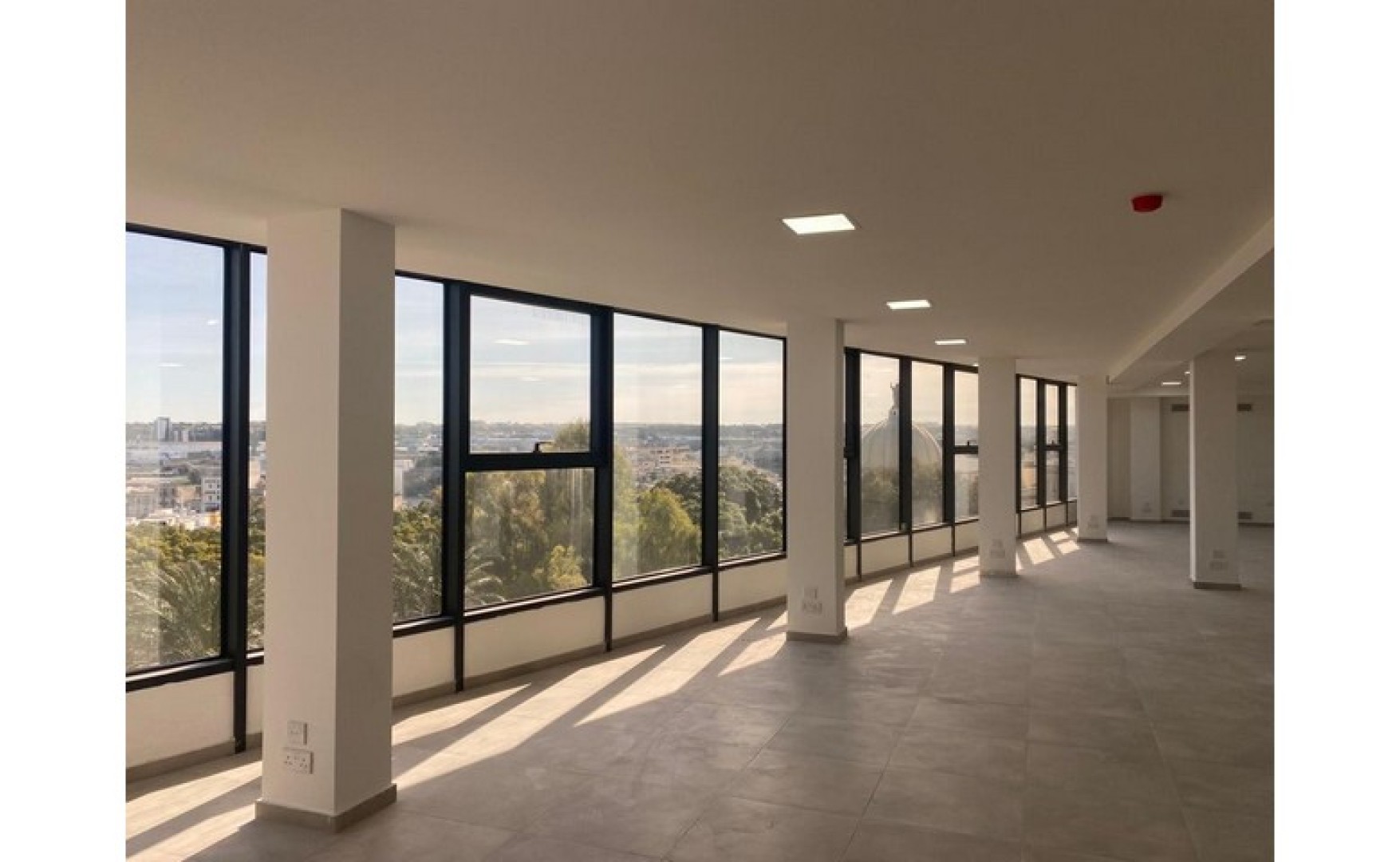 Offices for rent in Malta: Blata l-Bajda 395sqm Brand New Open Plan Office for rent with Seaviews